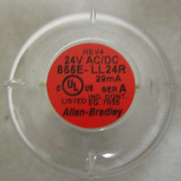 Allen Bradley 855EC-B24Y4Y5Y3Y6Y7 Ser A Tower Light Stack Assembly 24V