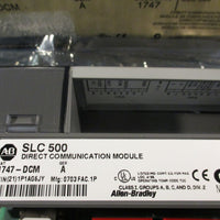 Allen Bradley SLC 500 Direct Communication Module Series A  1747-DCM