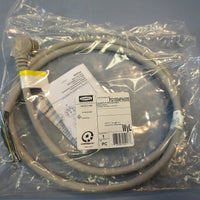 Box of 5 Hubbell Linkosity PG1004PA005 Female Cable 10A 600VAC Max 4 Pole 5'