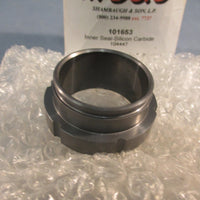 Lot of (2) S&S/WAUKESHA 101653 Inner Seal-Silicon Carbide 104447