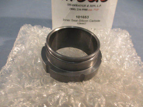 Lot of (2) S&S/WAUKESHA 101653 Inner Seal-Silicon Carbide 104447