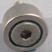 McGill CF-1-1/8-SB-CR Cam Follower Bearing With Stud 1-1/8" Width Lot of 2