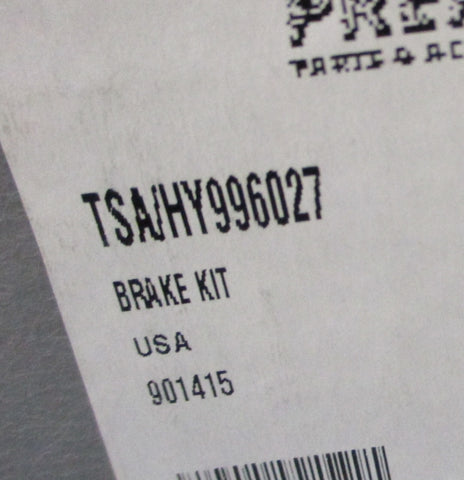 Hyster 996027 Overhaul Brake Kit HY996027