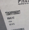 Hyster 996027 Overhaul Brake Kit HY996027