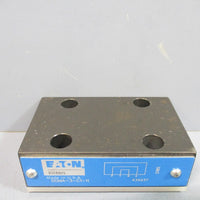 Eaton DGMA-3-C1-11 Cross-Over Cover Plate 434237