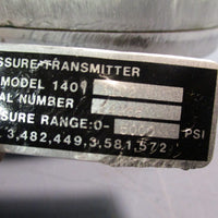 Rosemount RMT Model 140 A1C2 Pressure Transmitter Pressure Range 05000 PSI