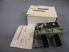 DUCT-O-WIRE TWO PUSH BUTTON ONE SPEED INSERT 125VAC  #PB-1A