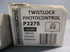 Lot of (2) PRECISION Twist lock Photo Control P2275