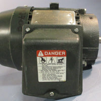 Toshiba 0024SDSR44AP Severe Duty Motor 2HP 1.5kW 1750RPM 145TC 7/8" Shaft Dia