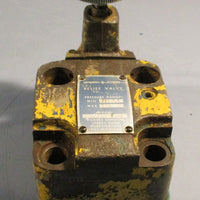 Vickers Pressure Relief Valve F3CG0640  min 2500 max 3000
