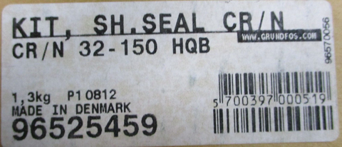 Grundfos CR/N 32-150 HQB Shaft, Seal Kit 96525459