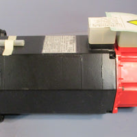 Fanuc A06B0126B575#7076 AC Servo Motor aC6/2000 0.6 kW, 210 Volt Motor