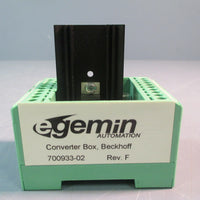 Beckhoff Egemin Converter Box Terminal Module Rev F 700933-02
