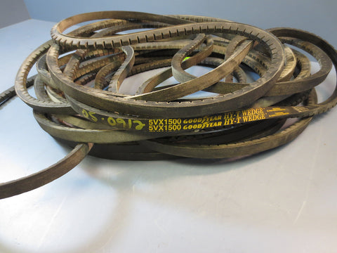 Goodyear HYT Wedge 5VX1500 Timing Belt NWOB