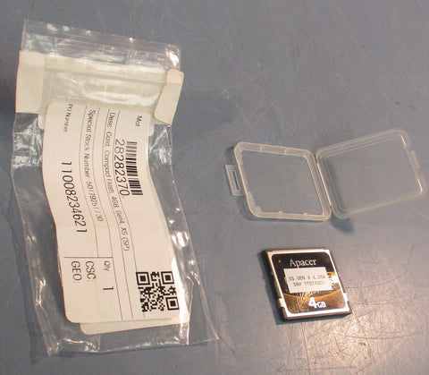 Apacer APCFA004GACAN-AT CFast SATA Compact Flash Card 4GB Gen4 4.26A