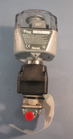 ITT PURE-FLO .38" B204 w/PRISM by STONEL PM3311S02RS VALVE/ACTUATOR ASSEMBLY