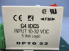 Opto 22 G4PB16H Control Board w/(Lot of 16)Opto 22 G4 IDC5 Input Module 10-32VDC