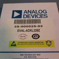 Analog Devices Eval Breakout Board EVAL-ADXL326Z for ADXL326 Accelerometer NEW