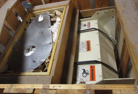 Triple S Dynamics HDC-8M / 2.5 / LH Assy. Drive for Slipstick Conveyor 3358-05