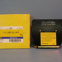 Square D 1 N.O. Power Pole Adder Class 9999 Type SB-6 NEW