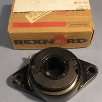Rexnord Link Belt FX3CL222N 2-Bolt Flange Block Ball Bearing Unit 1-3/8" Bore