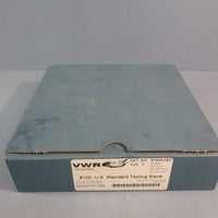 VWR 57334582 #100 U.S. Standard Testing Sieve 8" Dia 0.100mm Wire Dia Stainless