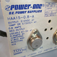 POWERONE DC Power Supply HAA150.8A
