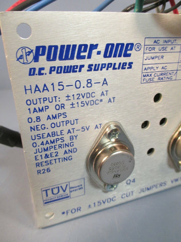 POWERONE DC Power Supply HAA150.8A