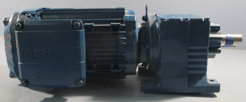 Sew Eurodrive R27 DRN80M4/DH Gearmotor 1.0HP 1751/313RPM 1" Shaft Dia