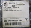 Allen Bradley 280-PWRM22A-M2 Ser. A ArmorStart Power Media Cable Male/Female