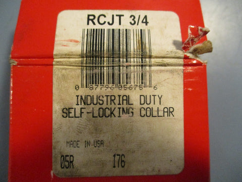 Fafnir RCJT 3/4 2Bolt Bearing Unit 3/4" Bore 43/8" Length Lot of 2
