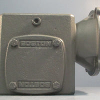 Boston Gear F721-20-B5-J Gear Reducer 20:1 Ratio 1.4 Input HP 1" Shaft Dia