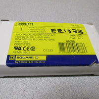 Square D Auxiliary Contact 9999 D11