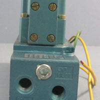 Mac Valves Inc 6211C411PM111DA Solenoid Valve 50/60Hz 110/120VAC 4Way