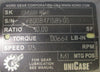 Nord 1SM50AF-N56C Right Angle Gearbox 10:1, 1" Bore, 175RPM  1SM50AF N56C