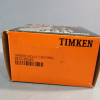 Timken 387S90343 Tapered Roller Bearing Assembly, Chrome Steel