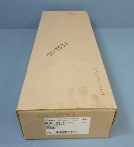 Invensys Smoke Control System Circuit Board GCMA112203 New