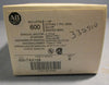 Allen Bradley Bulletin 600-TAX109 Manual Motor Starter Switch 3/4 HP 230VDC Max