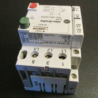 Allen Bradley Manual Motor Starter/Circuit Breaker Series D 140-MN-0250