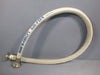 Sani Tech 48" GR-FDA Hose w/ Swagelok Quick Connect Stainless Steel Fitting