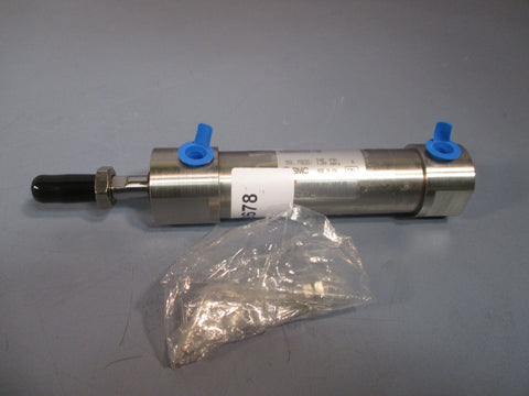 SMC DOUBLE ACTING, SINGE ROD PNEUMATIC CYLINDER CDG5BN25SV50