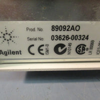 Agilent 89092AO Peristaltic Pump 8VS 8Channel 5060Hz 55 VA Max