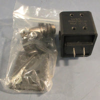 Mechetronics SD137A74P1 Solenoid Coil SD137A 120 V 50/60 Hz