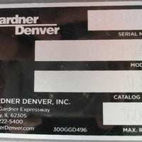 Gardner Denver GABLDSA Positive Displacement Blower 3LS Ser 3600 RPM 3/4" Shaft