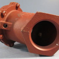 Aquamatic V42H-0021-00000 Cast Iron Y-Pattern Diaphragm Valve F150 2-1/2" 125PSI
