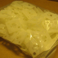 Thomas & Betts Adhesive/#8 Screw 4Way TyRap Mounting Base TC5344 Lot 90+