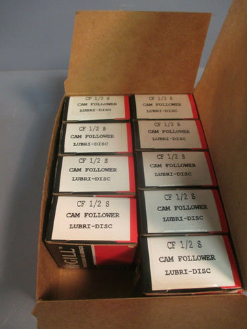 McGill Cam Follower (9 Pcs) CF 1/2 S