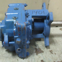 Foote Jones 8107SCT15330046SCT Gear Reducer 15:1 Ratio 7.8 HP In 120 RPM Out