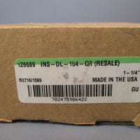 DODGE 126689 DLok Bearing 1.25" Bore Dia. INSDL104CR (RESALE)