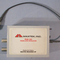 Maxtek PLO10i Phase Lock Oscillator PLO10 PLO10 Made in USA
